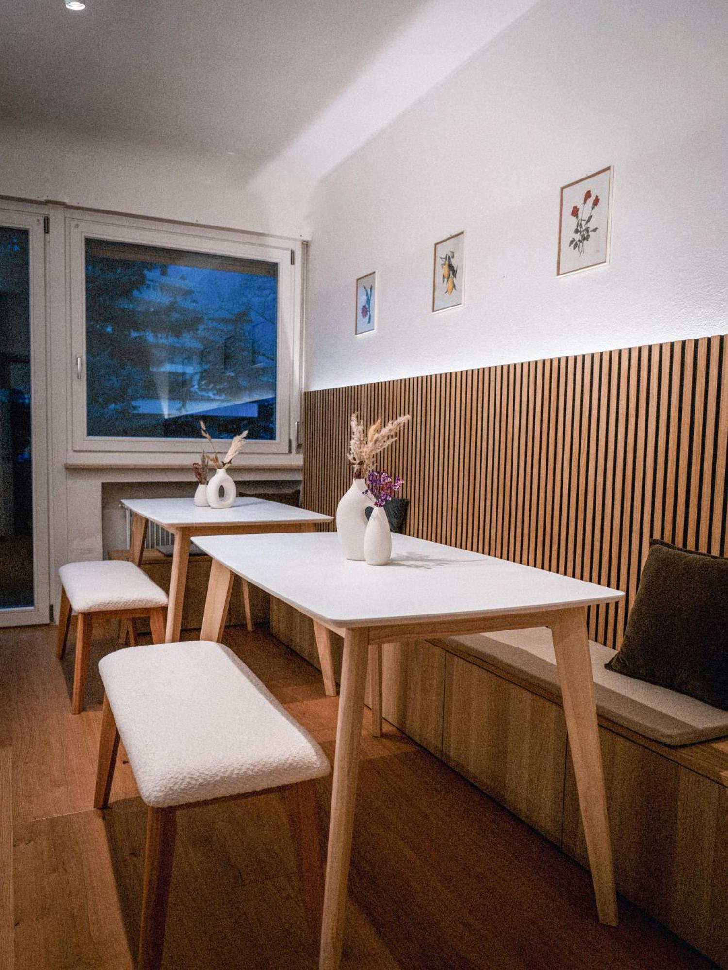 Bergblick Apartment In Zentrumsnaehe Mit Garage Merano Eksteriør billede