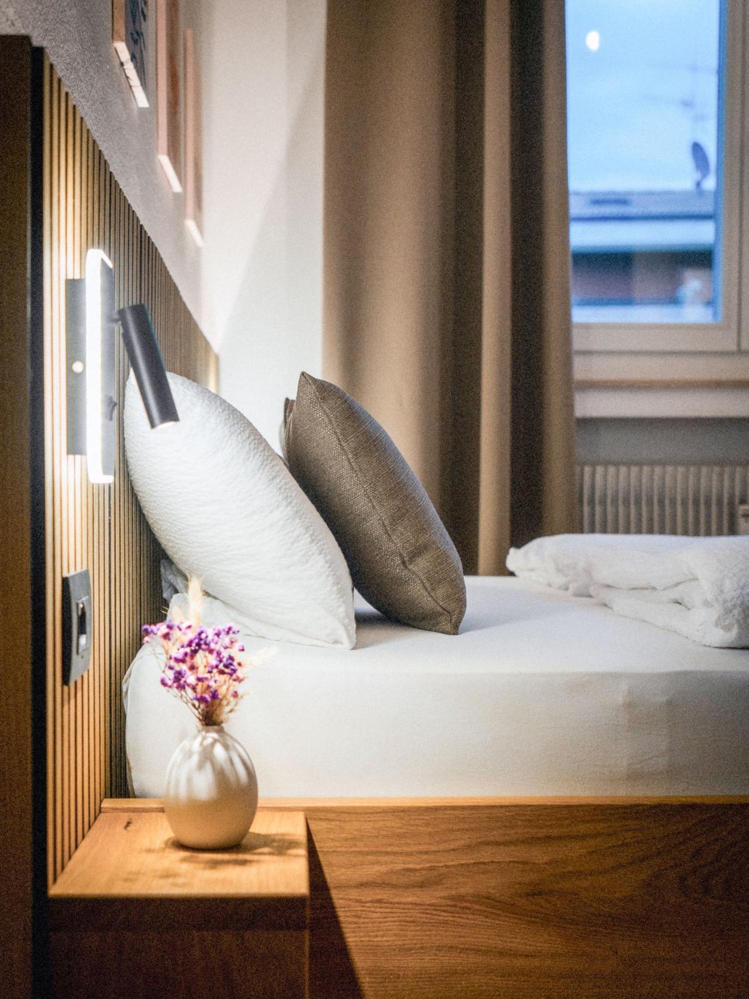 Bergblick Apartment In Zentrumsnaehe Mit Garage Merano Eksteriør billede