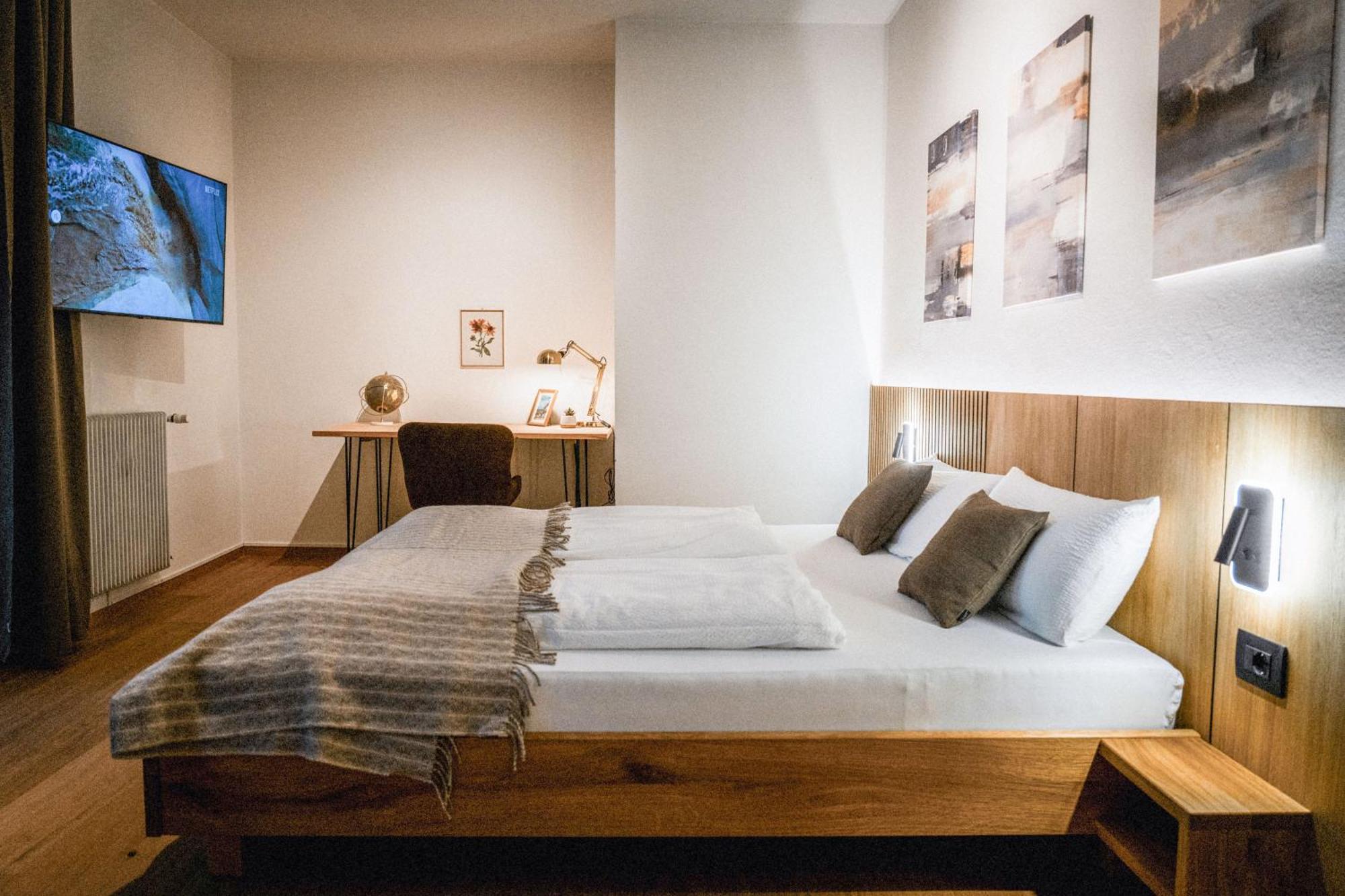 Bergblick Apartment In Zentrumsnaehe Mit Garage Merano Eksteriør billede